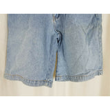 Vintage UnionBay 80s High Waisted Pleated Mom Jeans Shorts Womens 30 Blue Denim