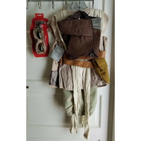 Star Wars The Force Awakens Rey Costume Kids Boys Halloween 9 10 Disney Store