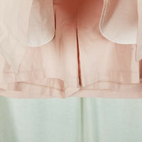 Adidas Stretch Tennis Golf Skort Skirt + Shorts Womens 10 Pastel Pink Cotton