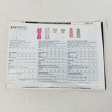 Simplicity So Easy Sewing Pattern 2721 Longewear Nightgown Uncut Womens XXS -XL