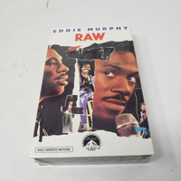 Eddie Murphy RAW 1988 BETAMAX Beta Tape New Factory Sealed Not VHS Watermarks R