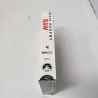 Eddie Murphy RAW 1988 BETAMAX Beta Tape New Factory Sealed Not VHS Watermarks R