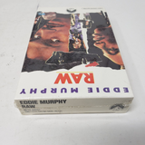 Eddie Murphy RAW 1988 BETAMAX Beta Tape New Factory Sealed Not VHS Watermarks R