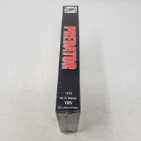 Predator 1991 VHS Tape New Factory Sealed Movie Watermarks Fox Schwarzenegger