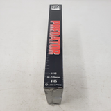 Predator 1991 VHS Tape New Factory Sealed Movie Watermarks Fox Schwarzenegger