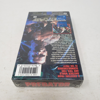 Predator 1991 VHS Tape New Factory Sealed Movie Watermarks Fox Schwarzenegger