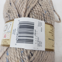 Patons Shetland Chunky - 5 Tweeds Yarn 3 ounce Skeins Biscuit Beige Wool Lot 4