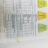 Simplicity Sewing Easy Pattern Layered Skirt 2641 Womens 8 10 12 14 16 UNCUT