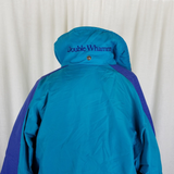 Columbia Double Whammy 3-in-1 Winter Parka Double 2 Jacket Womens S Colorblock