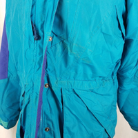 Columbia Double Whammy 3-in-1 Winter Parka Double 2 Jacket Womens S Colorblock