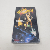 VHS Bad Girls From Mars Movie Video R 1990 Edy Williams New Old Stock