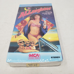 The Allnighter Beta Tape 1987 NEW Barcode on Spine MCA Betamax Movie Sealed Tape