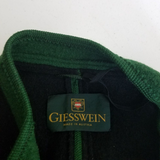 Geiger Austria Boiled Wool Shawl Collar Button Lapel Jacket Blazer Womens XL 80s