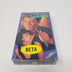 Pump up the Volume Beta Tape NEW Factory Sealed Betamax Movie Tape 1990 Not VHS
