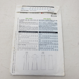 BUTTERICK See & Sew Yes its Easy Sewing Pattern B4104 Women Sz 14-16-18 Dresses