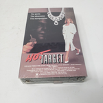 Hot Target BETAMAX Beta Tape New Factory Sealed Not VHS Recorded in Canada 1986