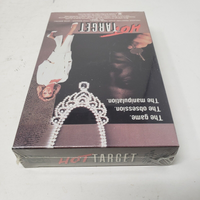 Hot Target BETAMAX Beta Tape New Factory Sealed Not VHS Recorded in Canada 1986