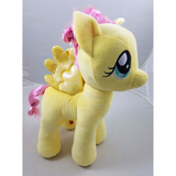 BUILD A BEAR MLP My Little Pony Fluttershy Stuffed Yellow Horse BABW BAB New