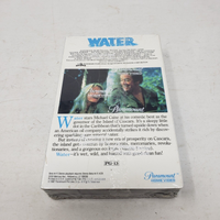 Water BETAMAX Beta Barcode on Spine Tape Movie Watermarks Paramount Not VHS 1987
