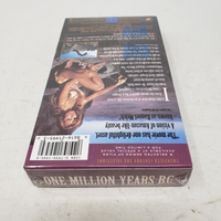 One Million Years B.C. UNRATED 1996 VHS cult classic Raquel Welch Watermarks New
