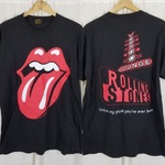 Vintage The Rolling Stones Voodoo Lounge World Tour 94-95 Mens XL TShirt Brockum