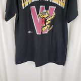 Vintage Wisconsin Timber Rattlers Majestic Baseball Black TShirt Mens XL 90s USA