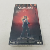 Sea of Love BETAMAX Beta Tape 1989 New Factory Sealed Not VHS Watermarks Pacino