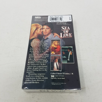 Sea of Love BETAMAX Beta Tape 1989 New Factory Sealed Not VHS Watermarks Pacino