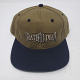 Vintage Grateful Dead Spellout Baseball Hat Cap Mens OS Snapback Jerry Garcia KC