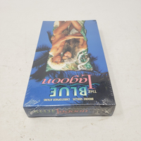 VHS The Blue Lagoon Movie Video R 1995 Brooke Shields Christopher Atkins New