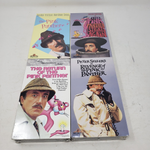 VHS Movies Lot 4 Videos The Return of the Pink Panther Factory Sealed Watermarks