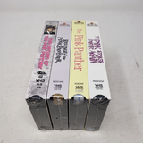 VHS Movies Lot 4 Videos The Return of the Pink Panther Factory Sealed Watermarks