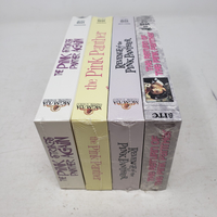 VHS Movies Lot 4 Videos The Return of the Pink Panther Factory Sealed Watermarks