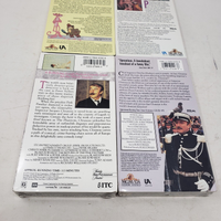 VHS Movies Lot 4 Videos The Return of the Pink Panther Factory Sealed Watermarks