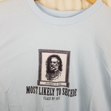 Robert E. Lee Most Likely To Secede Class of 1825 TShirt Mens 2XL Succeed