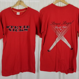 VINTAGE Stevie Nicks Street Angel Tour Double Sided Concert T-Shirt Mens XL USA