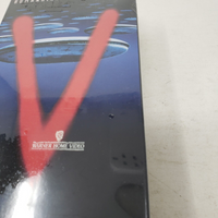 V The Original Miniseries Error Box VHS Tape Factory Sealed 1995 NR Watermarks