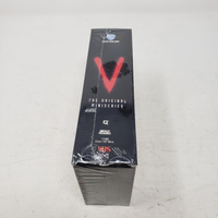 V The Original Miniseries Error Box VHS Tape Factory Sealed 1995 NR Watermarks