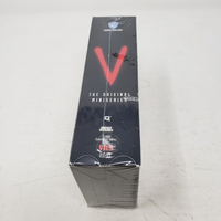 V The Original Miniseries Error Box VHS Tape Factory Sealed 1995 NR Watermarks
