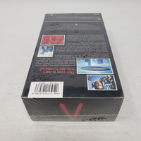 V The Original Miniseries Error Box VHS Tape Factory Sealed 1995 NR Watermarks