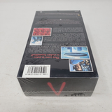 V The Original Miniseries Error Box VHS Tape Factory Sealed 1995 NR Watermarks