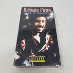 Richard Pryor Live & Smokin VHS 1997 Factory Sealed Watermarks Parental Advisory