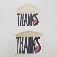 Vintage American Greetings Red Hots Devil Greeting Card Thanks A Helluva Lot 2