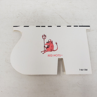 Vintage American Greetings Red Hots Devil Greeting Card Thanks A Helluva Lot 2