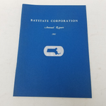 1961 Baystate Corporation Annual Report Shareholders Year End Financials Vintage