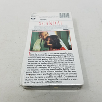 Scandal BETAMAX Beta Tape New Factory Sealed Not VHS Watermarks Unrated Movie