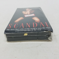 Scandal BETAMAX Beta Tape New Factory Sealed Not VHS Watermarks Unrated Movie