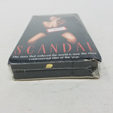 Scandal BETAMAX Beta Tape New Factory Sealed Not VHS Watermarks Unrated Movie