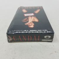 Scandal BETAMAX Beta Tape New Factory Sealed Not VHS Watermarks Unrated Movie