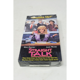 Straight Talk BETAMAX Beta NOT VHS Tape Movie Factory Sealed 1989 Dolly Parton